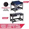 Versatile MultiGame Arcade Collection for Home or Rec Room: Includes Billiards Ping Pong Hockey Basketball and Foosball Kits Wi