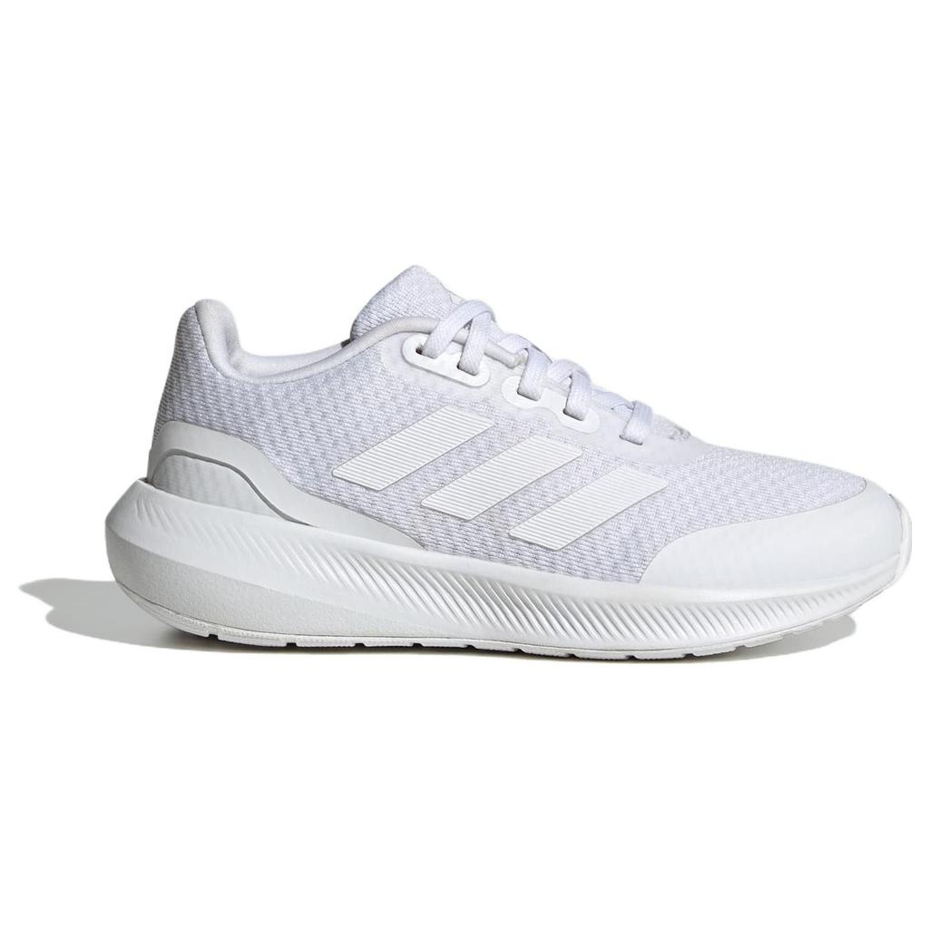 Adidas Core Faito Comfortable Non-Slip Low-Top Running Shoes Unisex Sneakers White IG7283