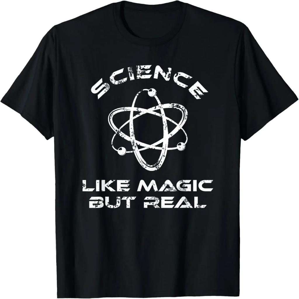 Science Its Like Magic But Real Retro Science Lover T-Shirt