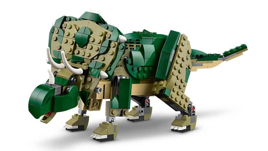 LEGO Creator T-Rex Toy, Birthday Gift, Building Blocks, for Boys and Girls, Ages 9, 10, and 11, Elementary School Dinosaur, 31151