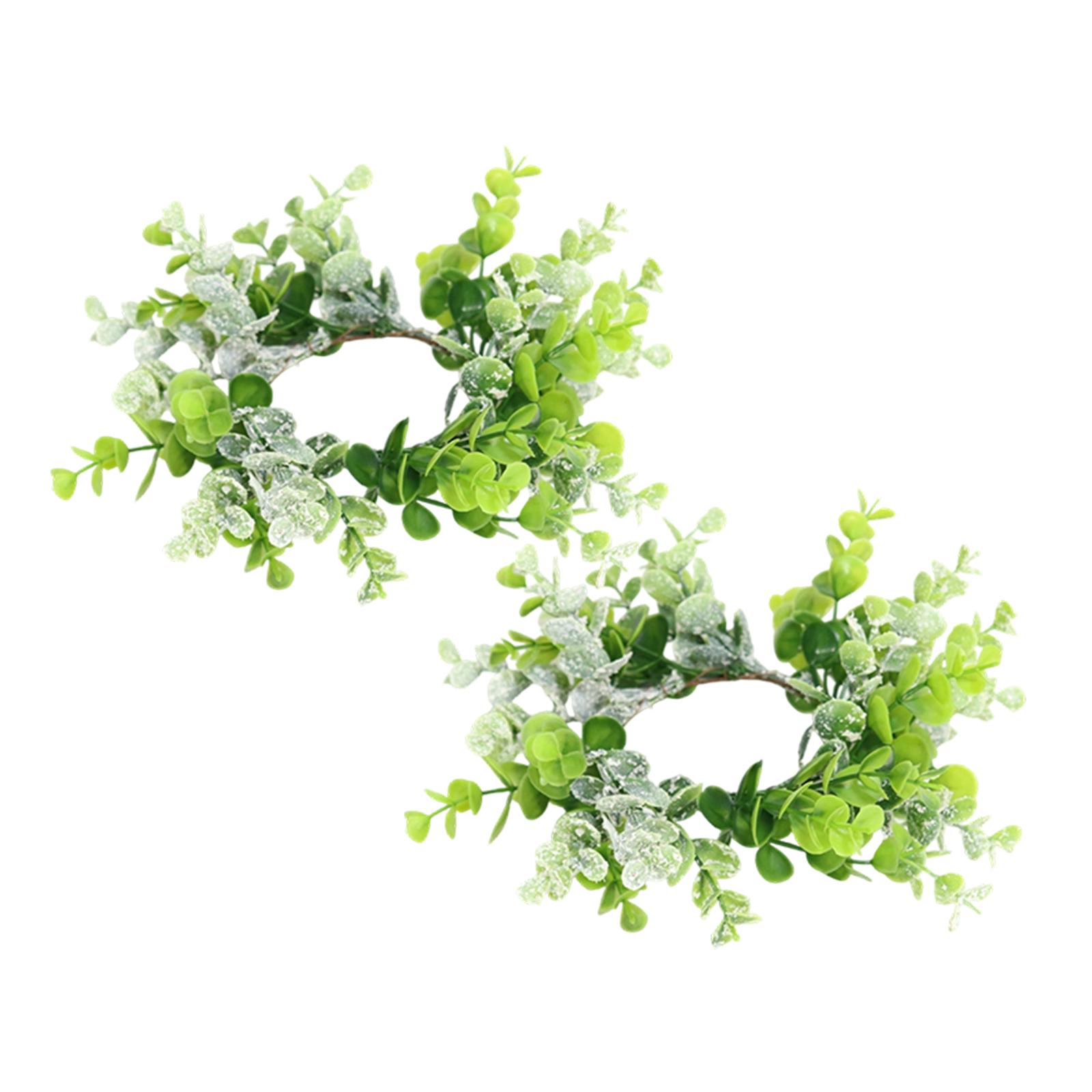 

Spring And Summer Floral Wreath Door Hanging Simulation Artificial Floral Wreath Decoration Door Hanging One Size