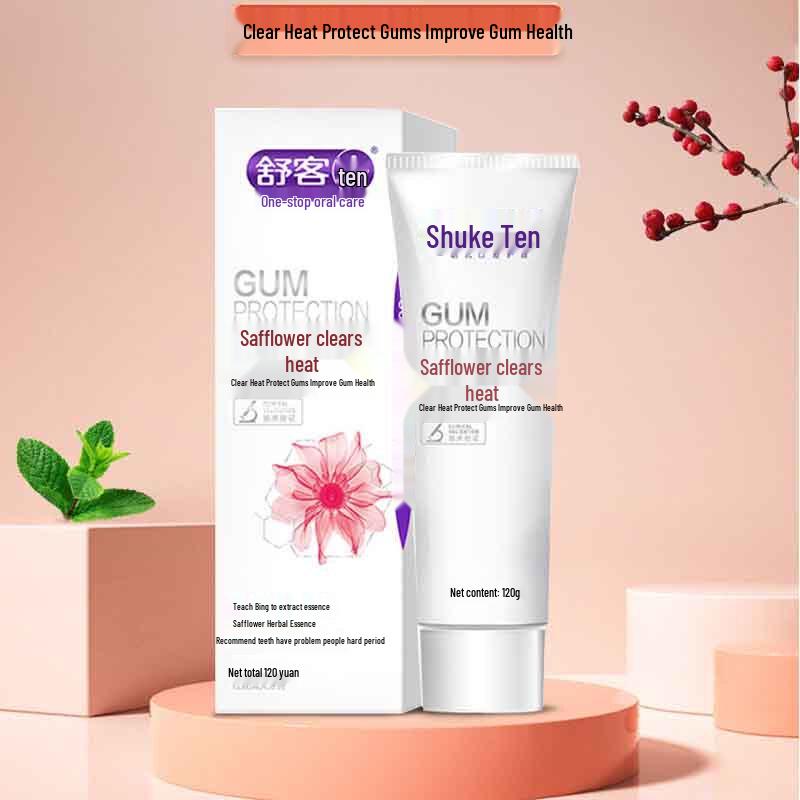 Shuke Safflower Oral Soothing Toothpaste