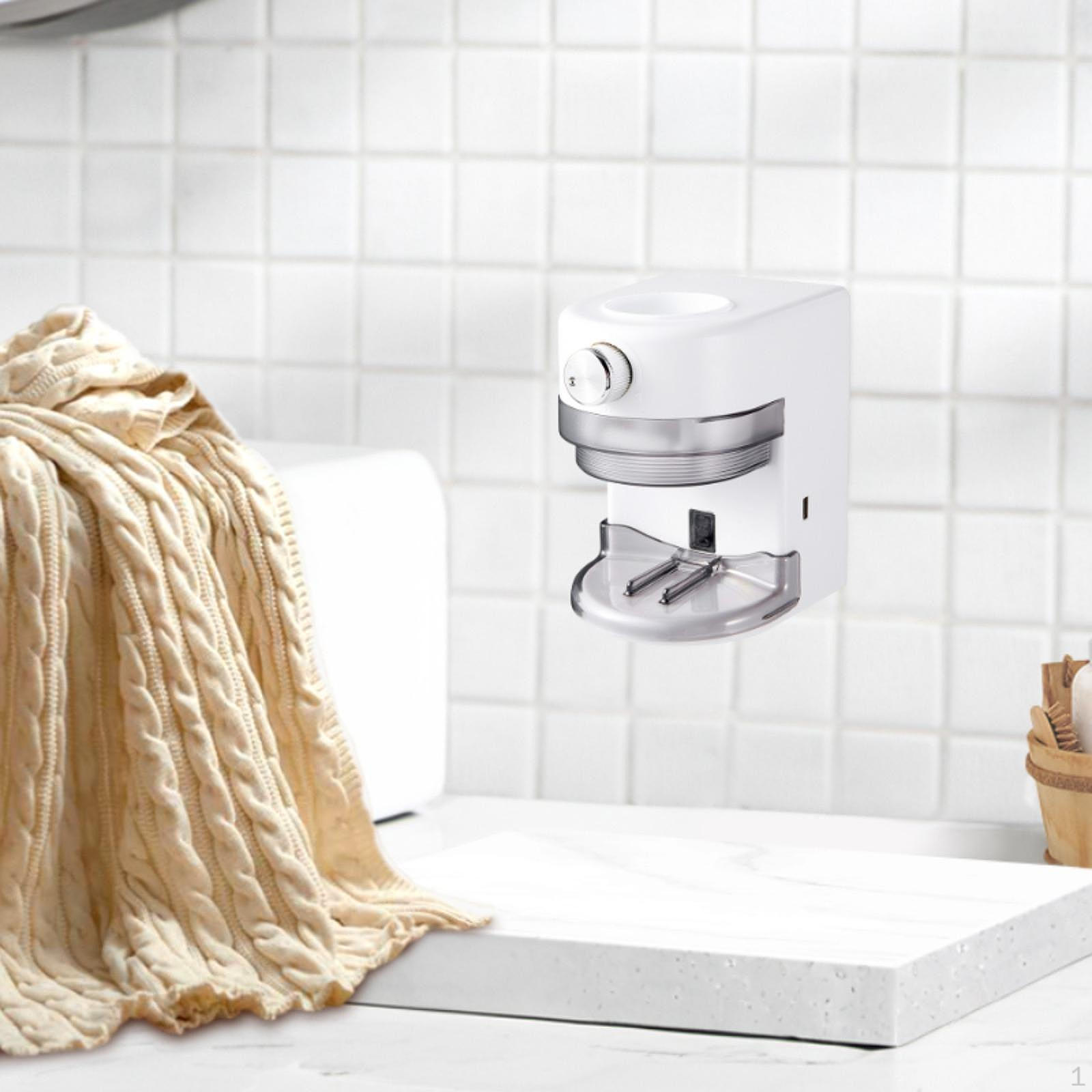 Electric Toothpaste Dispenser Countertop Rechargable Squeezer