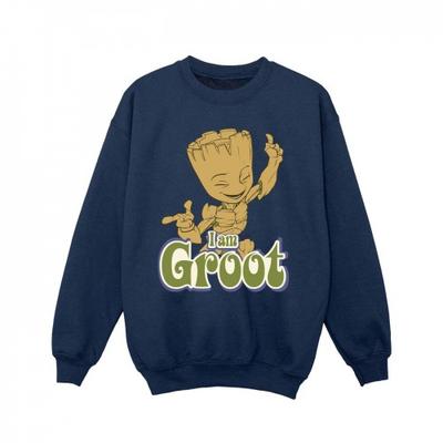 Girls Groot Dancing Sweatshirt