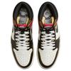 Jordan X Union X Fragment Design Air Jordan 1 High-Top Vintage Basketballschuhe Unisex Schwarz Weiß Blau IO7847-002