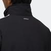 Adidas Vintage Sports Stand Collar Jacket Casual High Neck Long Sleeve Jacket Men Jacket Black GN0819