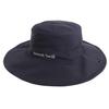 Montbell Wide Brim Hat Men Women Outdoor Trekking Nylon 8cm Brim Uv Protection 1108743 Black