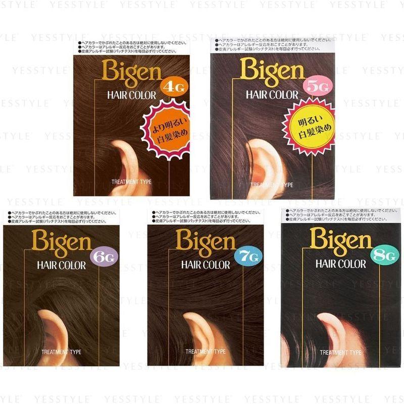 Hoyu - Bigen Haarfarbe
