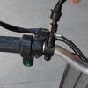 2 Adet 22Mm Gidon 10Mm 8Mm Dişli Üniversal Motosiklet Ayna Montaj Kelepçesi Dikiz Aynası Tutucu Adaptör Siyah Kelepçe Tabanı