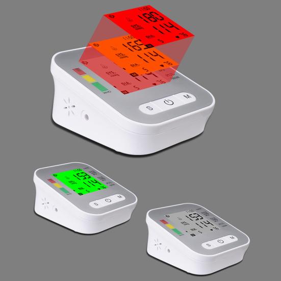 Automatic Blood Pressure Monitor Arm Type Accurate Measurement ABS Upper Arm Blood Pressure