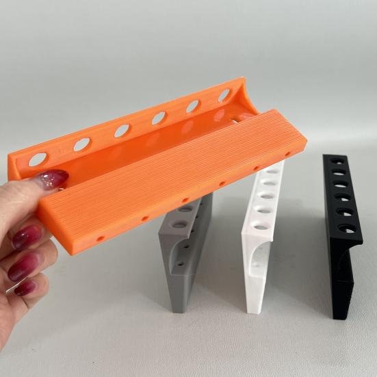 Wall Mounted Dart Holder Dart Storage Rack 6 Slots Dart Organizer Display Rack for Home Game Room Club Office Dartboard Accessory