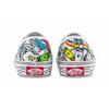 Crayola X Vans Authentic Series Casual Graffiti Low-Top Kids Skate Shoes Kids Sneaker White Black VN0A3UIVARE