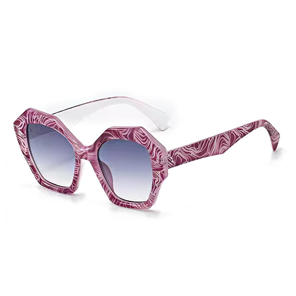

Durable High Quality New In Sunglasses for Women Unique Patterned Frame Shaped Women Glasses Stylish Accessories