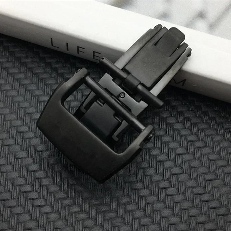 Top Quality Stainless Steel Buckle 18mm 20mm Replace For Richard Watch Mille Folding Clasp RM Strap Watchband Butterfly Buckle