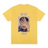 Unisex100% Cotton Casual Comfort Oversized T Shirts Funny Im So Silly Drake Meme T Shirt Harajuku Vintage T-shirt Streetwear
