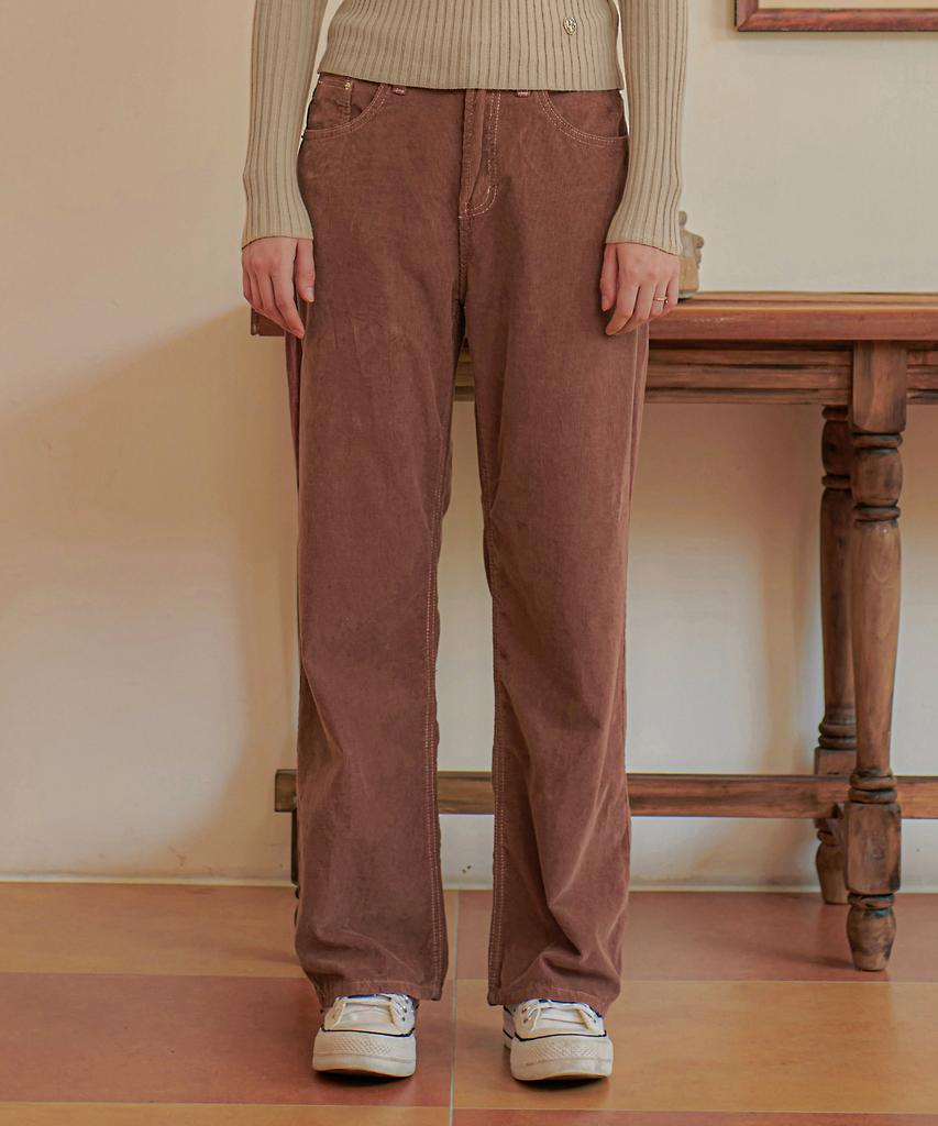 PANDORAFIT [Wide] Carol Cotton Pants