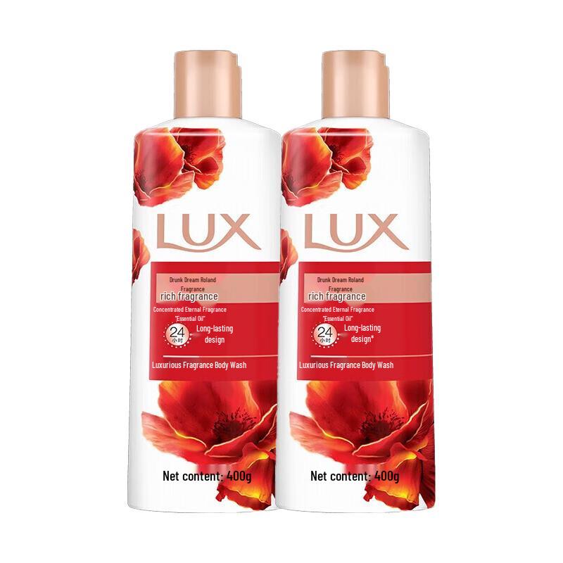 LUX Drunken Dream Orchid Fragrance Shower Gel