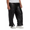 Womens/Ladies Always Original Faux Leather Plus Tracksuit Bottoms