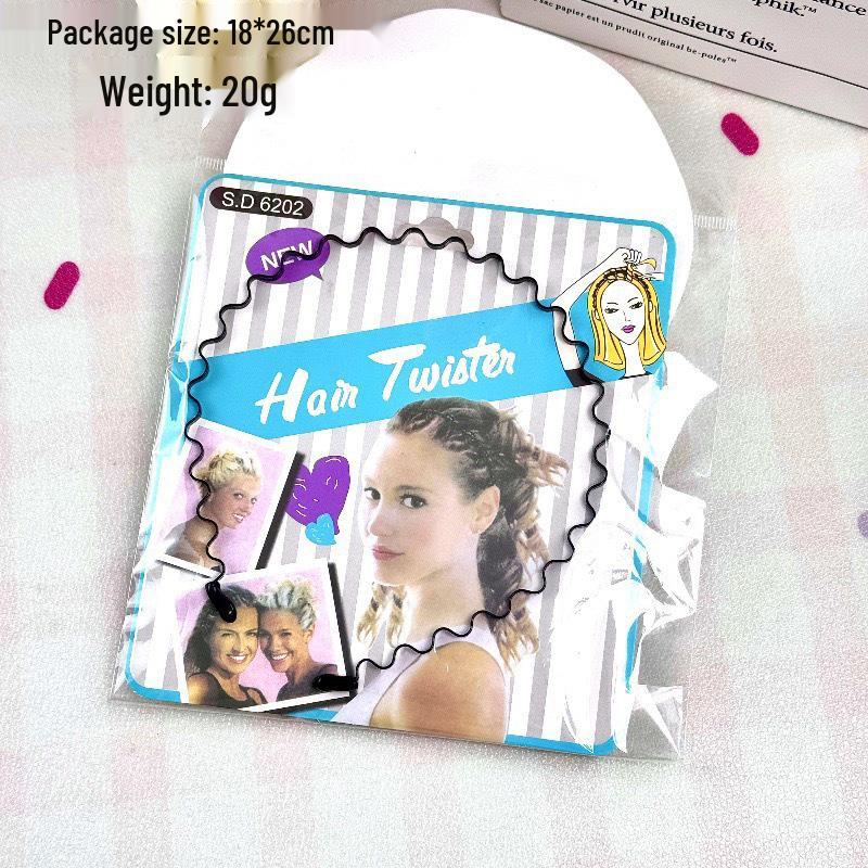 Men's and Women's Versatile Steel Wire Headband: Trendy, Invisible, and Perfect for Sports, Slicked Back Hair, or Organizing Stray Hair.