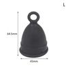 Size S/L Menstrual Cup Medical Silicone Lady Feminine Hygiene Copa Women Period Soft Grade with Storage Case Leak-proof Reusable
