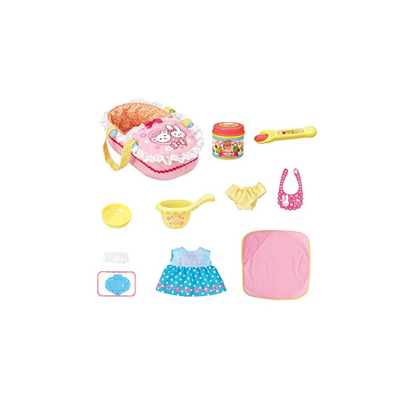 Pilot Mel-chan Care Parts 10-Piece Set - Ages 3 and Up - Gift