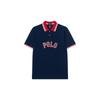 Polo T-Shirt FW24 Polo Collar Short Sleeve Navy Blue Kids Kids Tops 323964471-002