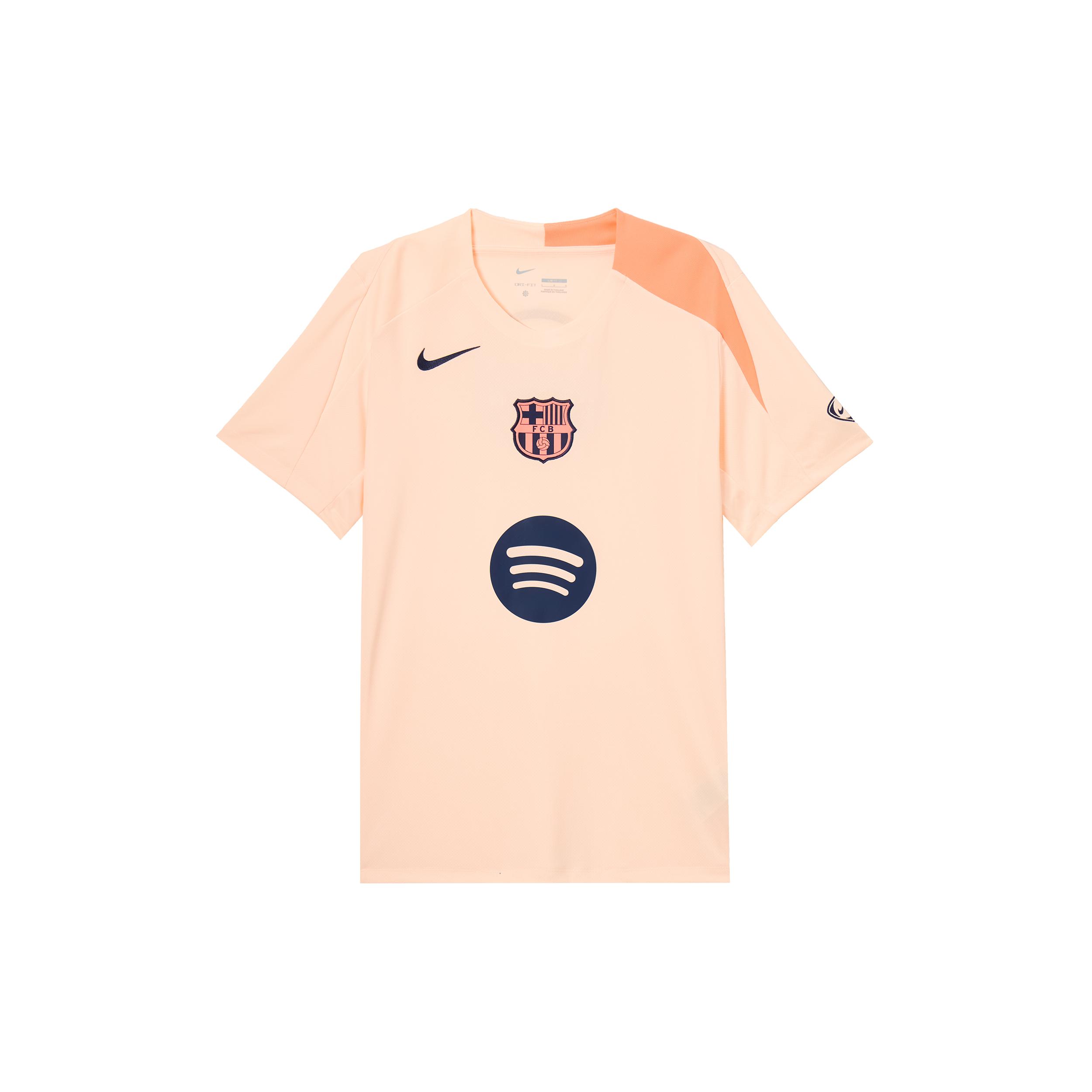 Nike Fc Barcelona Strike Third Men s Nike Dri-FIT Total 90 Soccer Knit Top HM3344-808 L