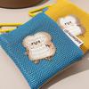 Korean Mosquito Bag Earphone Bag Cartoon Cute AirPods Bluetooth Earphone Set Key Wallet Pendant