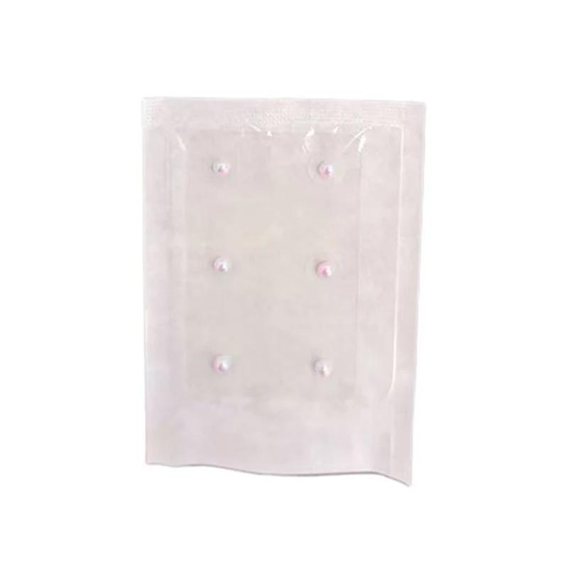 Pearl Flower Moon Ear Sticker Ear Care Seeds Acupuncture Auricular Ear Sticker Massage Therapy Needle Patch Auriculotherapy