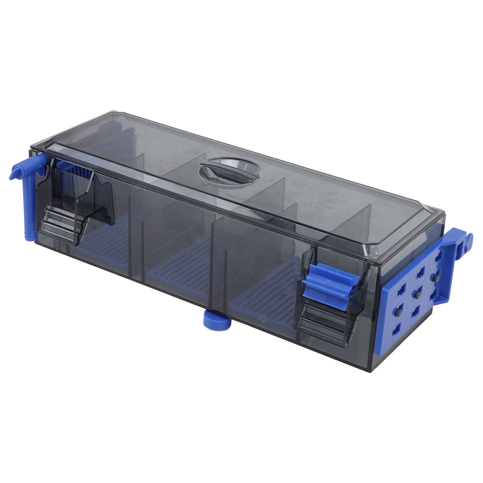 

Аквариумный фильтр многослойный двухсторонний подвесной малошумный с прозрачным корпусом навесной аквариумный фильтр