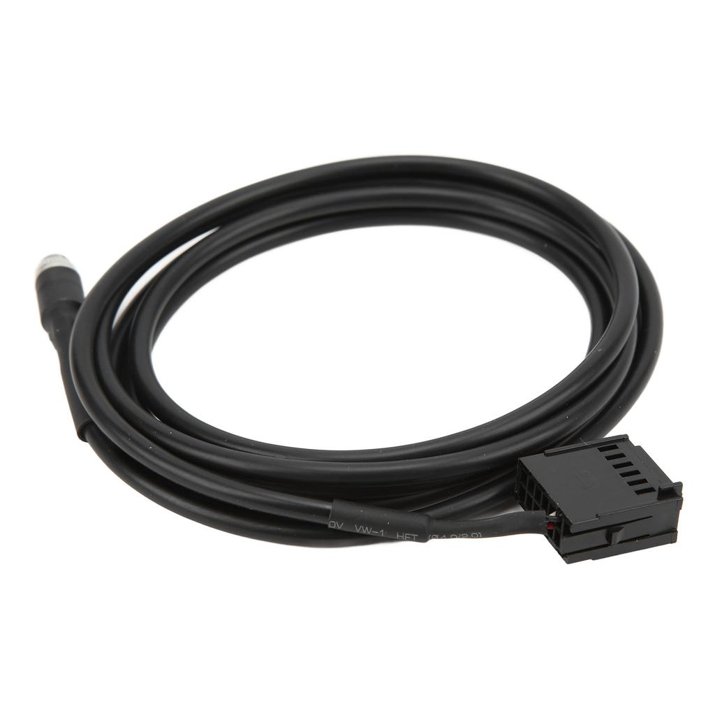 12Pin Bluetooth5.0 AUX IN Adapter 3.5mm 6000CD Audio Cable Replacement for Mondeo 2002 Onwards