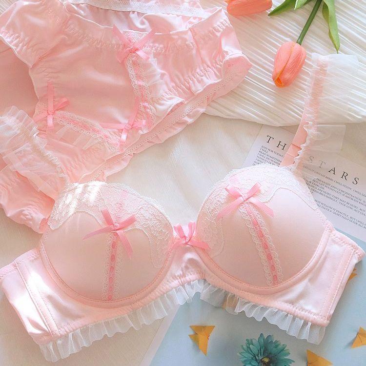 Girls Cute Push Up Bras Padded Underwear Women Sexy Bras Female Lingerie