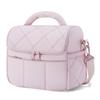Langlebige Nylon-Lunchtasche Wiederverwendbar Auslaufsicher Isoliert Lunchbox Multifunktionale Isolierte Tasche Damen