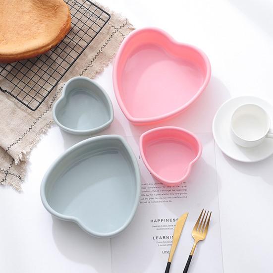 4/7/9/10 Zoll sichere, leichte, langlebige Backform, flexibel