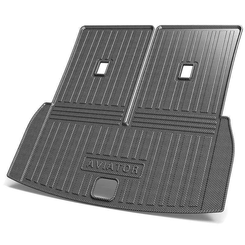 Universal Car Trunk Mat TPE Tail Box Protector