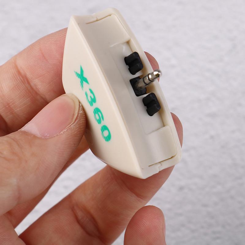 Austiņu Mikrofons Austiņas Audio Pārveidotājs Adapteris Kontrolieris priekš Xbox 360
