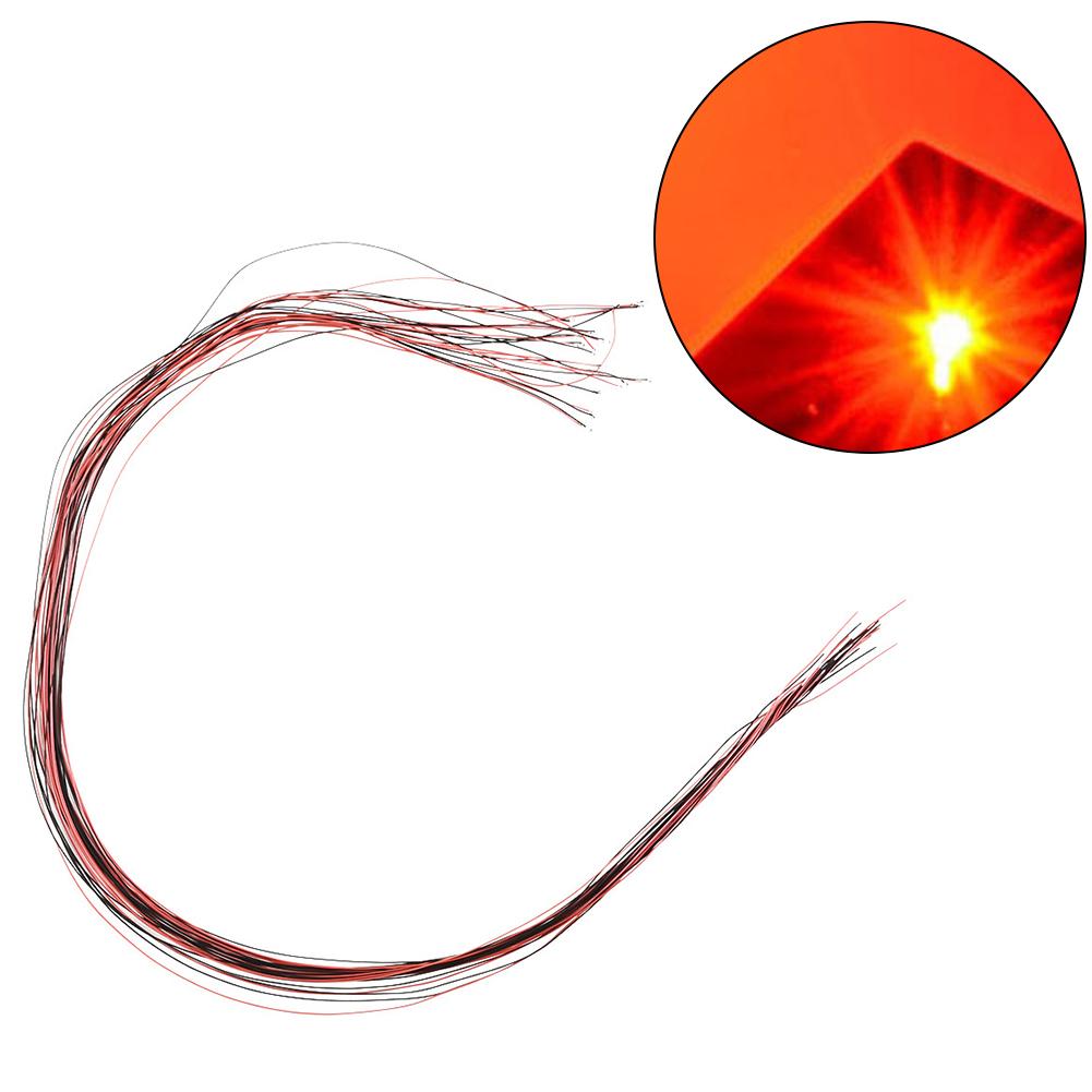 

15 мА/20 мА з попереднім підключенням 15 шт. Комплект аксесуарів Світлодіоди Лампи