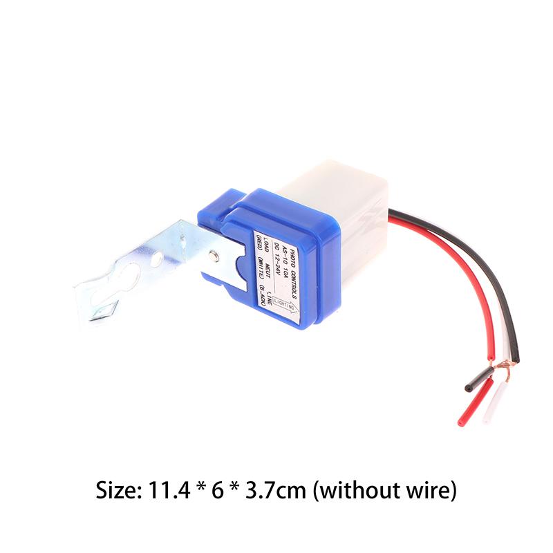 AS-10 Automatic Street Light Switch Controller, Featuring Rainproof Sensor and Advanced Light Control