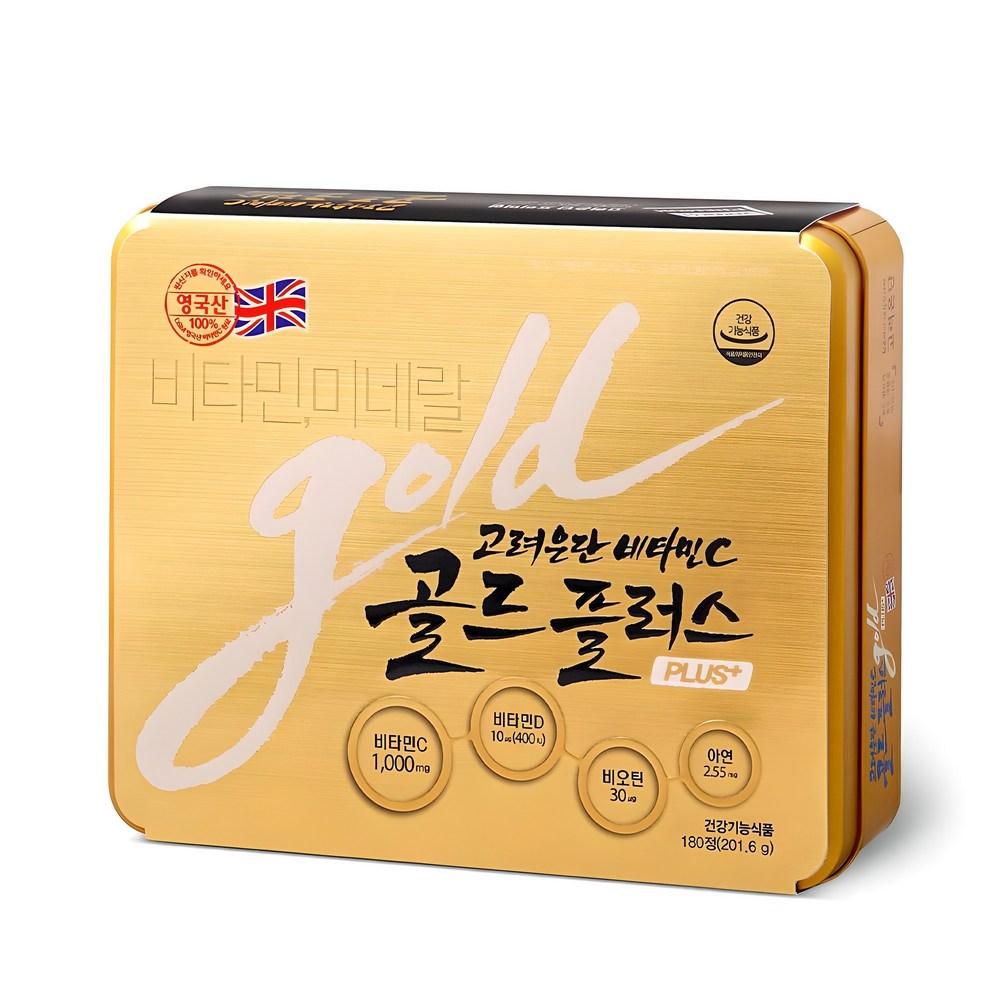 Koryo Eundan Vitamin C Gold Plus 180 Tablets 1 pcs