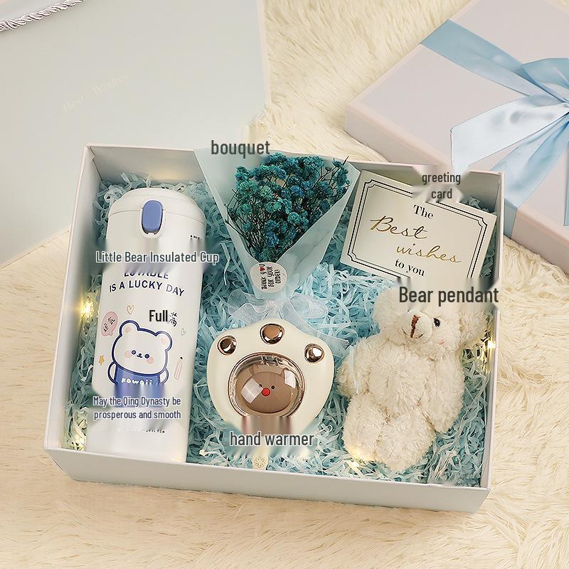 Winter Scarf Gift Box for Girls & Best Friends - Christmas & Birthday Souvenir
