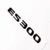 ABS Car Body Trunk Emblem Sticker Rear Badge Letter Decal Accessories for v222 ES200 ES240 ES250 ES260 ES300 ES350 222v