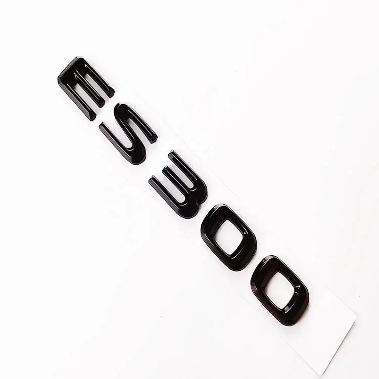 ABS Car Body Trunk Emblem Sticker Rear Badge Letter Decal Accessories for v222 ES200 ES240 ES250 ES260 ES300 ES350 222v