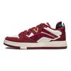 Li Ning Weiw Pro Special Story Edition Non-Slip Wear-Resistant Low-Top Skate Shoes Men Skate Shoes Red White AECU027-1