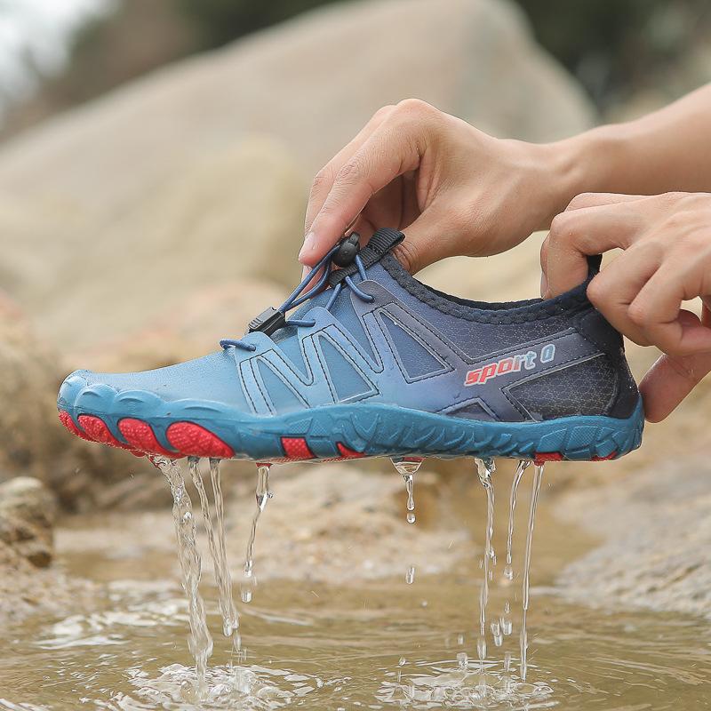 Outdoor beach shoes men's and women's swimming shoes diving snorkeling wading shoes skin soft sole paddling couple stream shoes