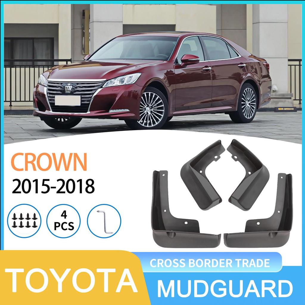 Toyota Crown 2015-2018 Tire Mudguard Fitment for Foreign Market