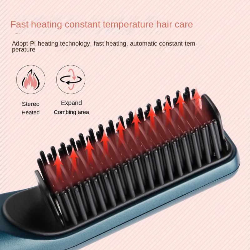 Mini Hair Straightener Curling Straight Dual-use Straight Hair Curling Two-in-one Multi-functional Curling Artifact Hair Care St