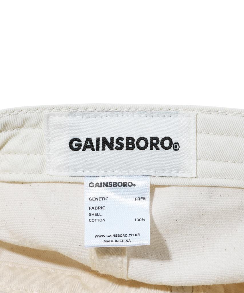GAINSBORO Life Washed Cap_Cream/Navy