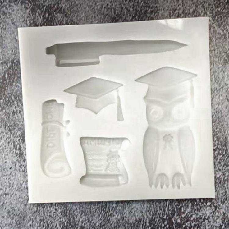 DIY Cake Baking Moulds Silicone Molds Fondant Chocolate Moulds Food Decorations