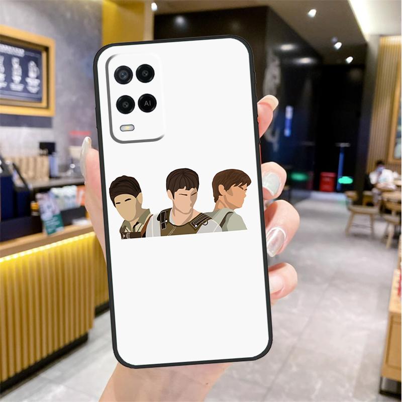The Maze Runner Case For Oppo A80 A40 A60 A18 A38 A58 A78 A98 A96 A76 A16 A94 A74 A54 A15 A17 A57 A77 A5 Pro