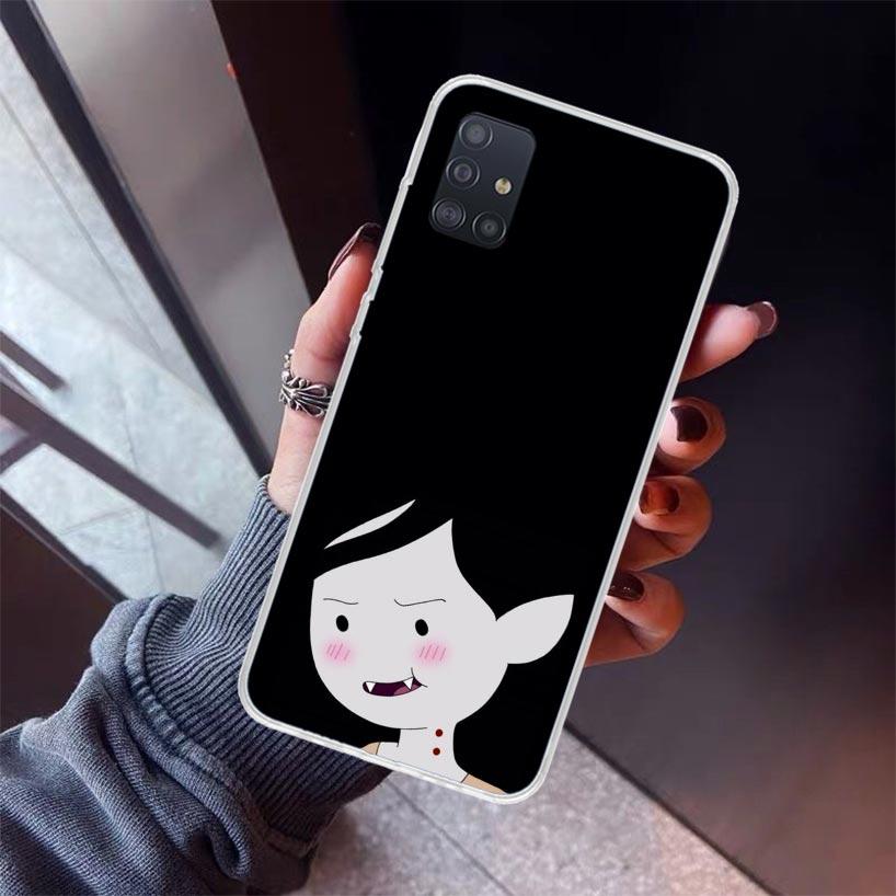 

Adventure Marceline Jujuba Phone Case For Samsung Galaxy A12 A52S A42 A32 A22 A51 A50 Note 20 Ultra 10 S10 Plus A71 A70 A31 A30 Samsung A10S